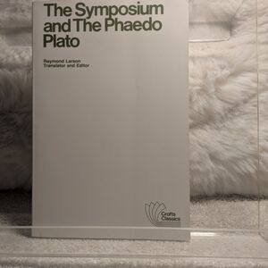 The Symposium and The Phaedo by Plato Book
